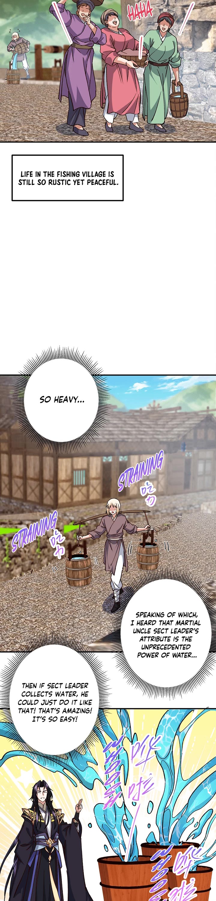 Keep a Low Profile, Sect Leader Chapter 319 page 3 - Chapter 319