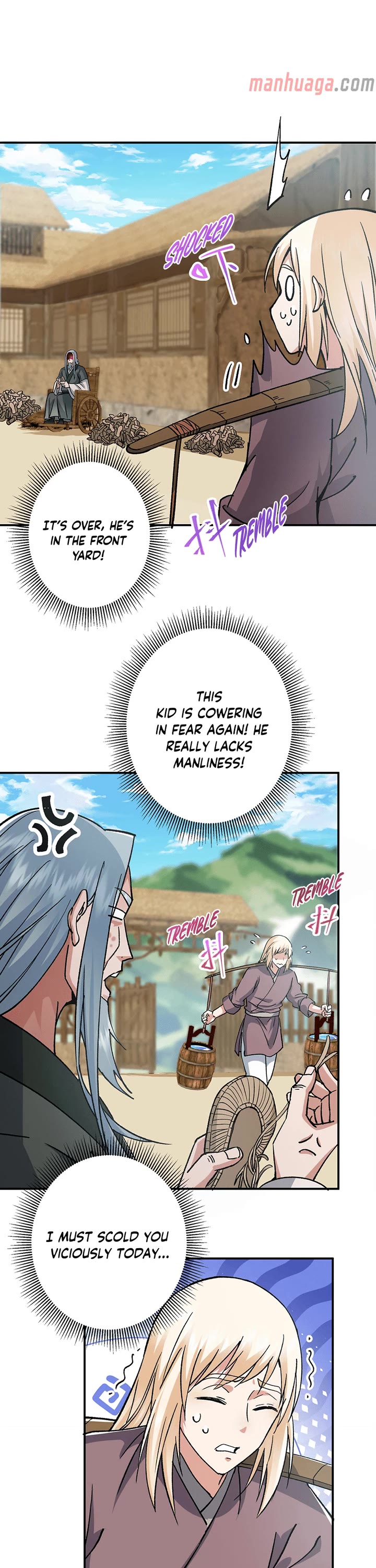 Keep a Low Profile, Sect Leader Chapter 319 page 6 - Chapter 319