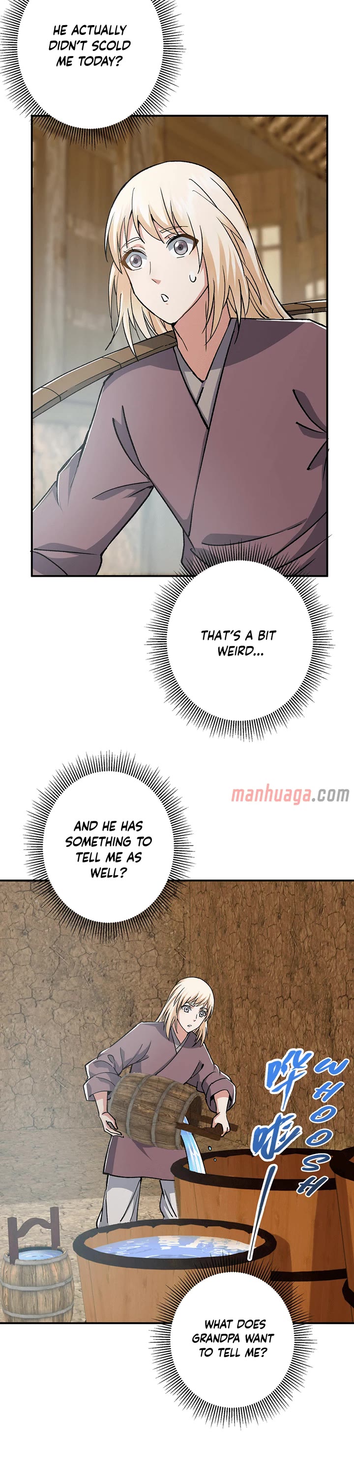 Keep a Low Profile, Sect Leader Chapter 319 page 8 - Chapter 319