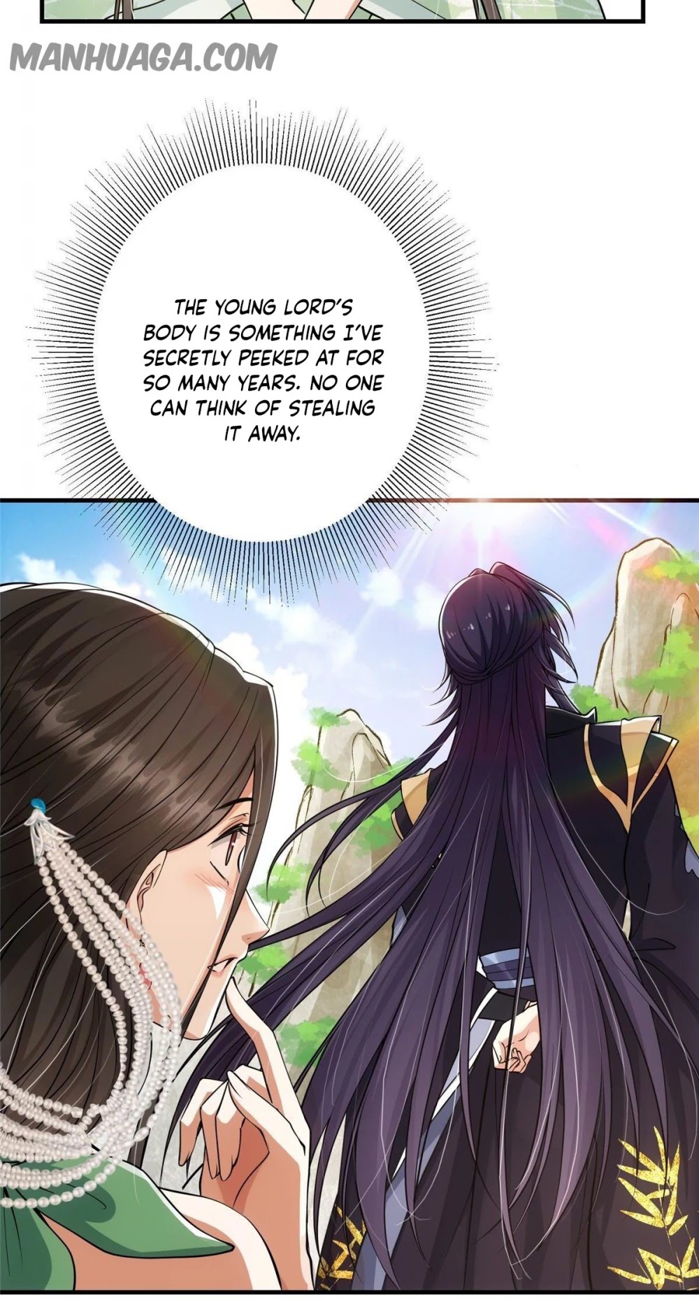 Keep a Low Profile, Sect Leader Chapter 32 page 10 - Chapter 32