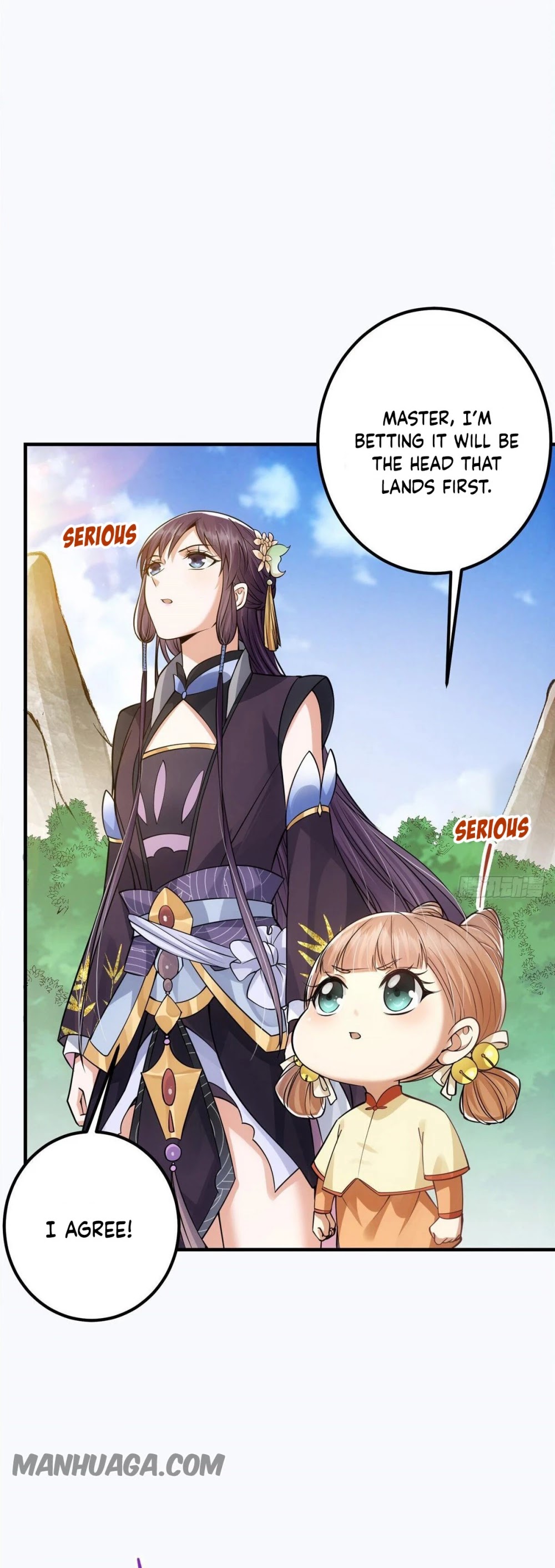 Keep a Low Profile, Sect Leader Chapter 32 page 21 - Chapter 32