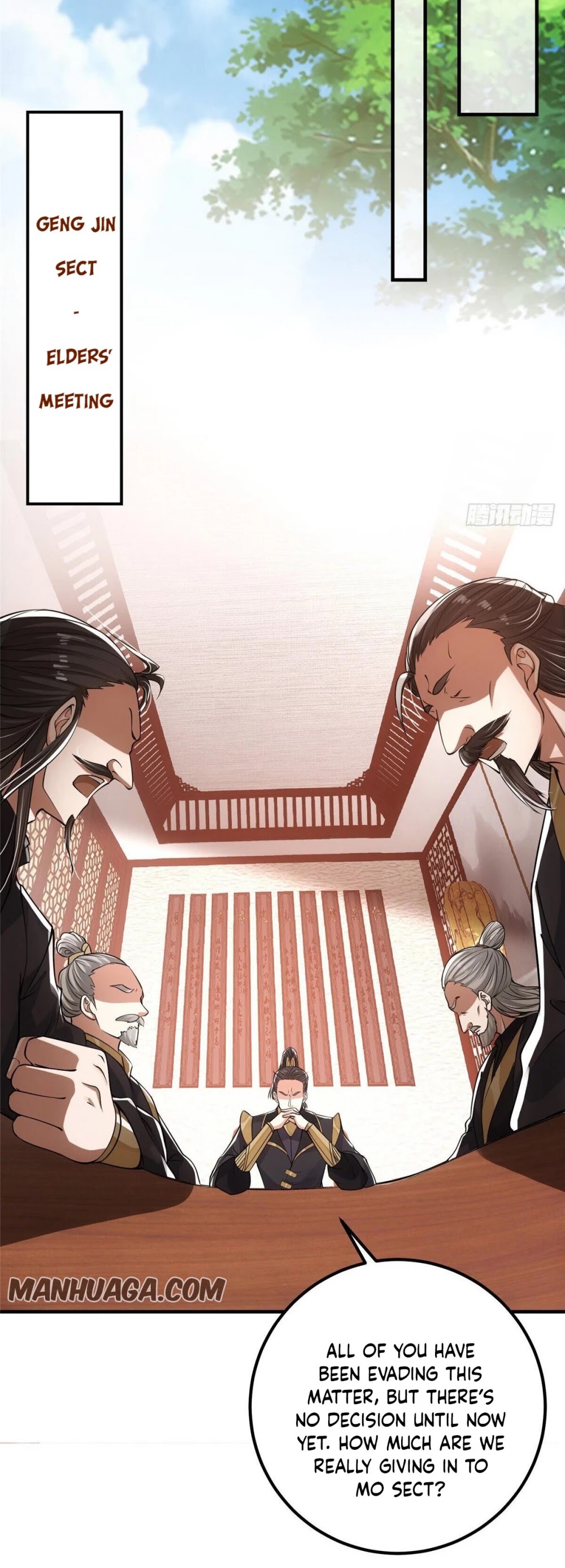 Keep a Low Profile, Sect Leader Chapter 32 page 24 - Chapter 32