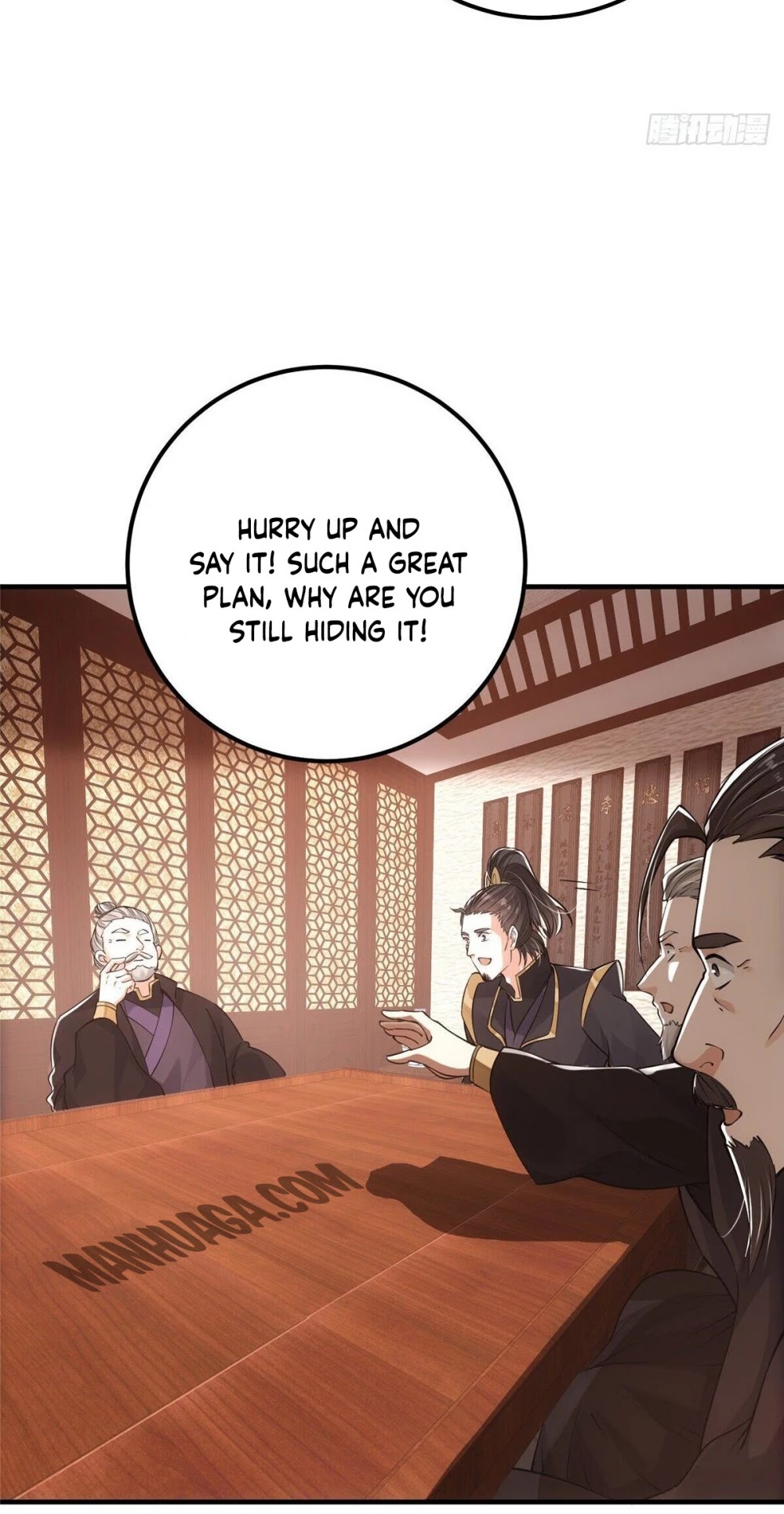 Keep a Low Profile, Sect Leader Chapter 32 page 26 - Chapter 32