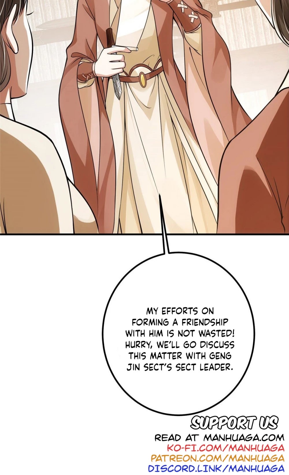 Keep a Low Profile, Sect Leader Chapter 32 page 39 - Chapter 32