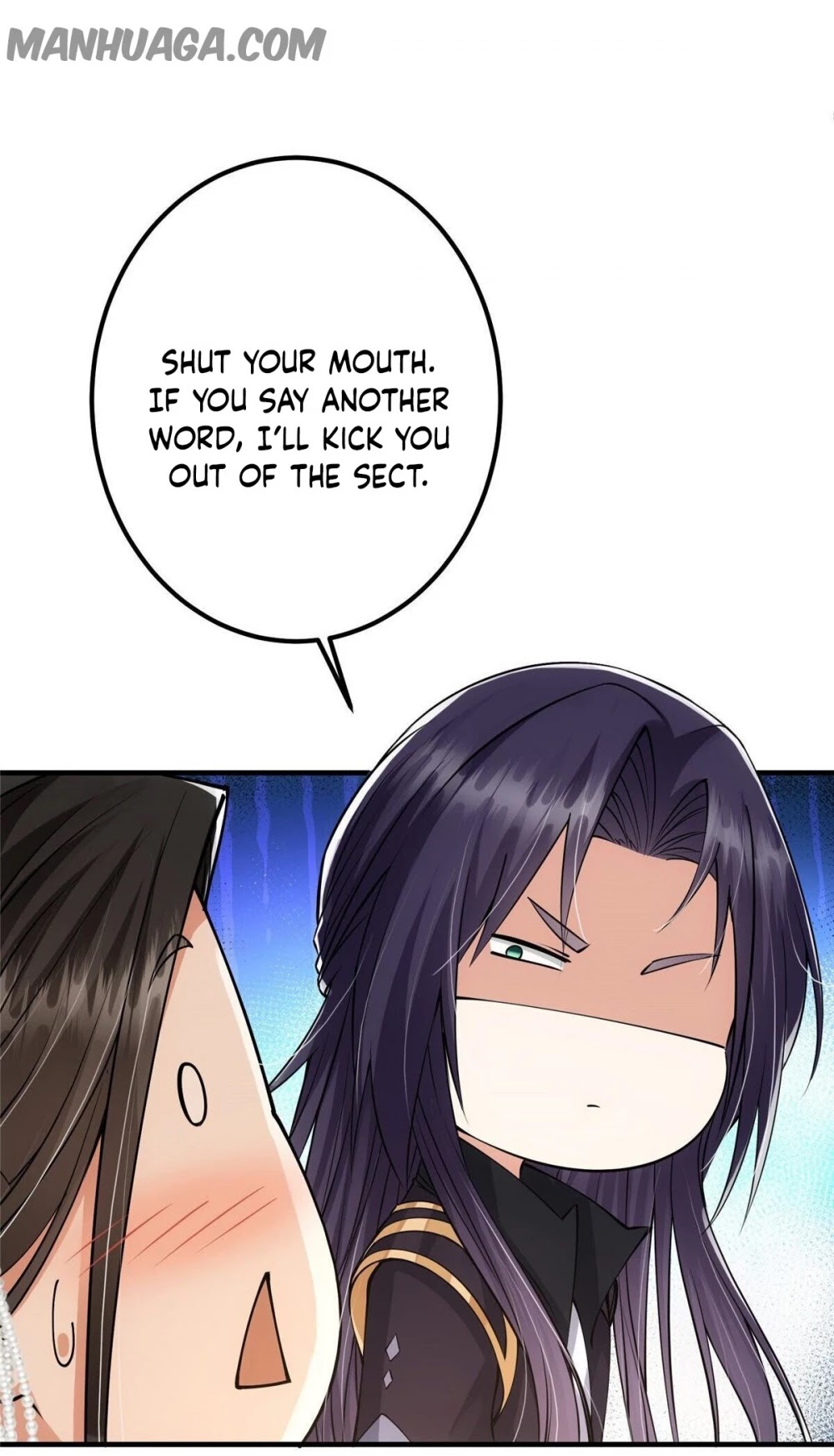 Keep a Low Profile, Sect Leader Chapter 32 page 8 - Chapter 32