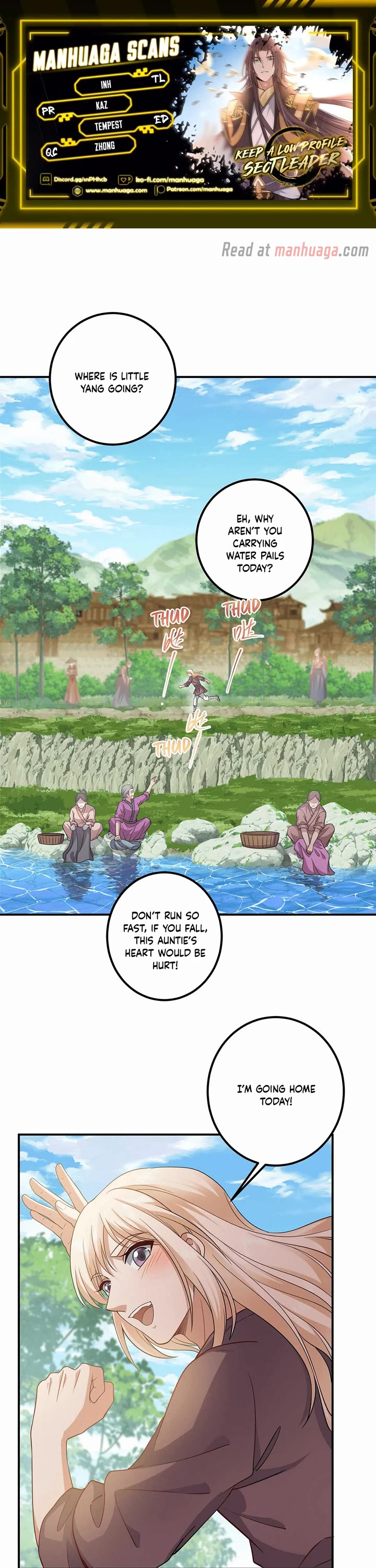 Keep a Low Profile, Sect Leader Chapter 320 page 1 - Chapter 320