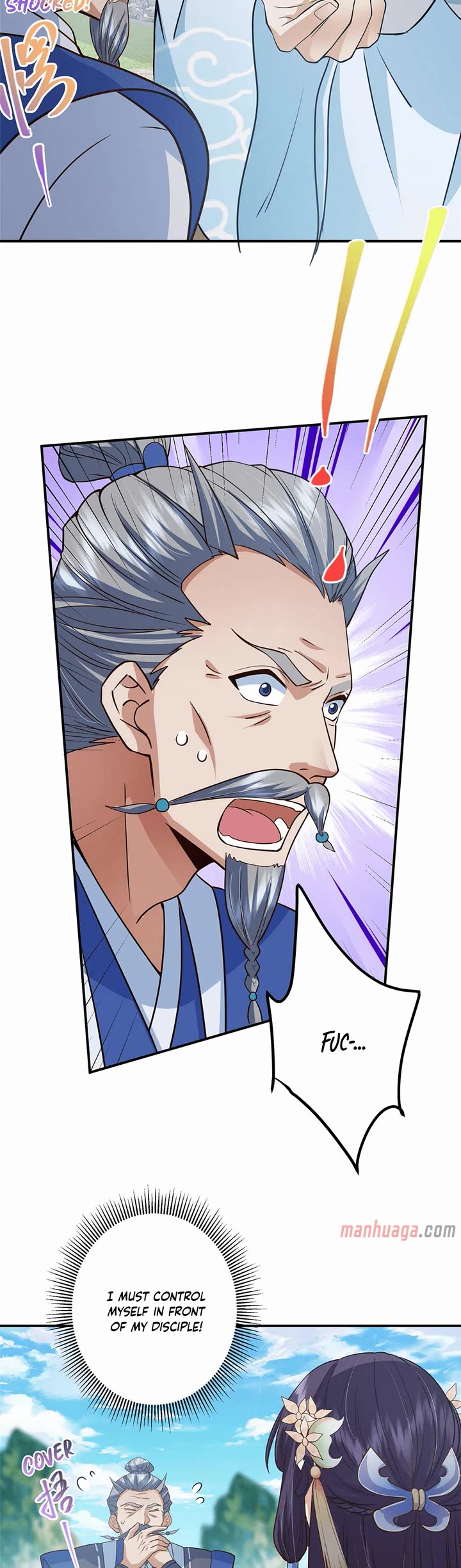 Keep a Low Profile, Sect Leader Chapter 320 page 20 - Chapter 320