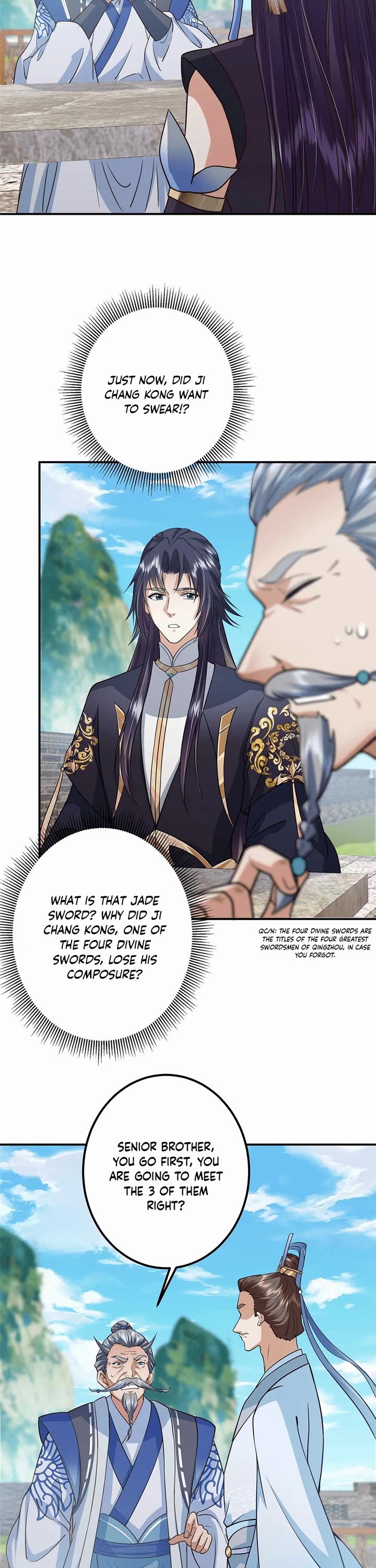 Keep a Low Profile, Sect Leader Chapter 320 page 21 - Chapter 320