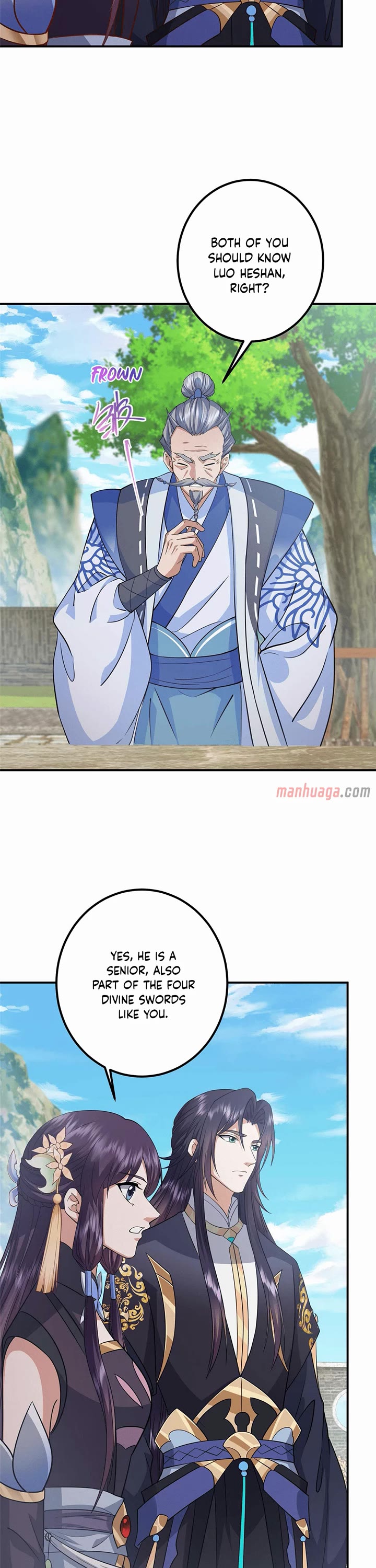 Keep a Low Profile, Sect Leader Chapter 320 page 23 - Chapter 320