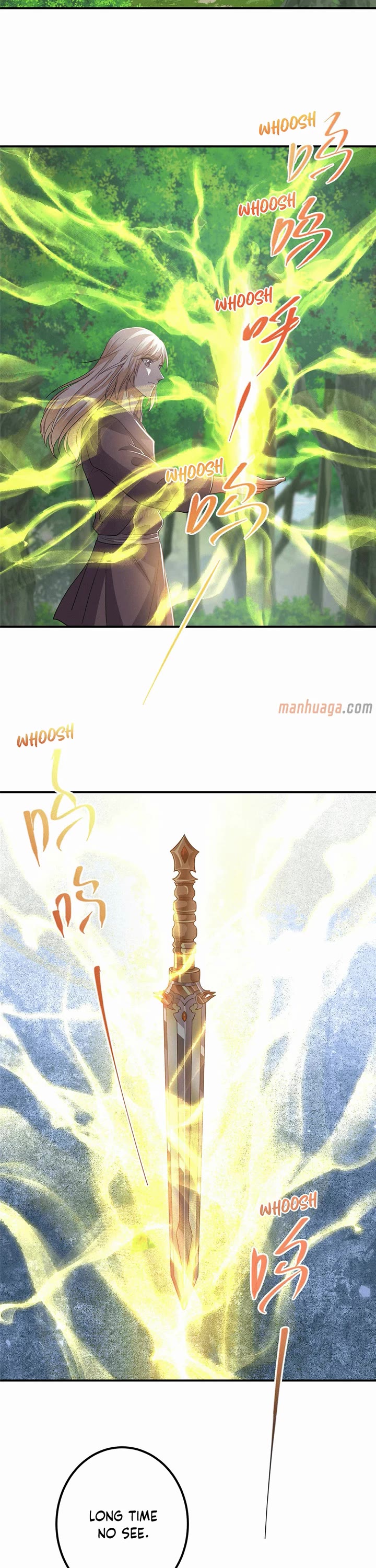 Keep a Low Profile, Sect Leader Chapter 320 page 3 - Chapter 320