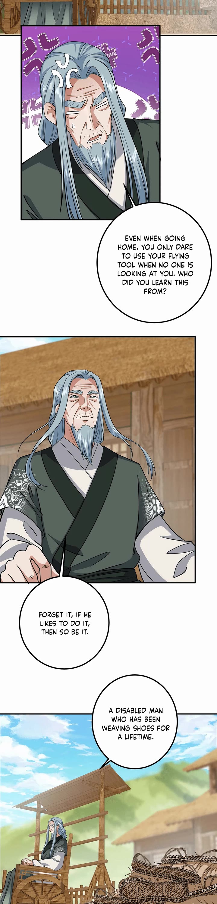 Keep a Low Profile, Sect Leader Chapter 320 page 6 - Chapter 320