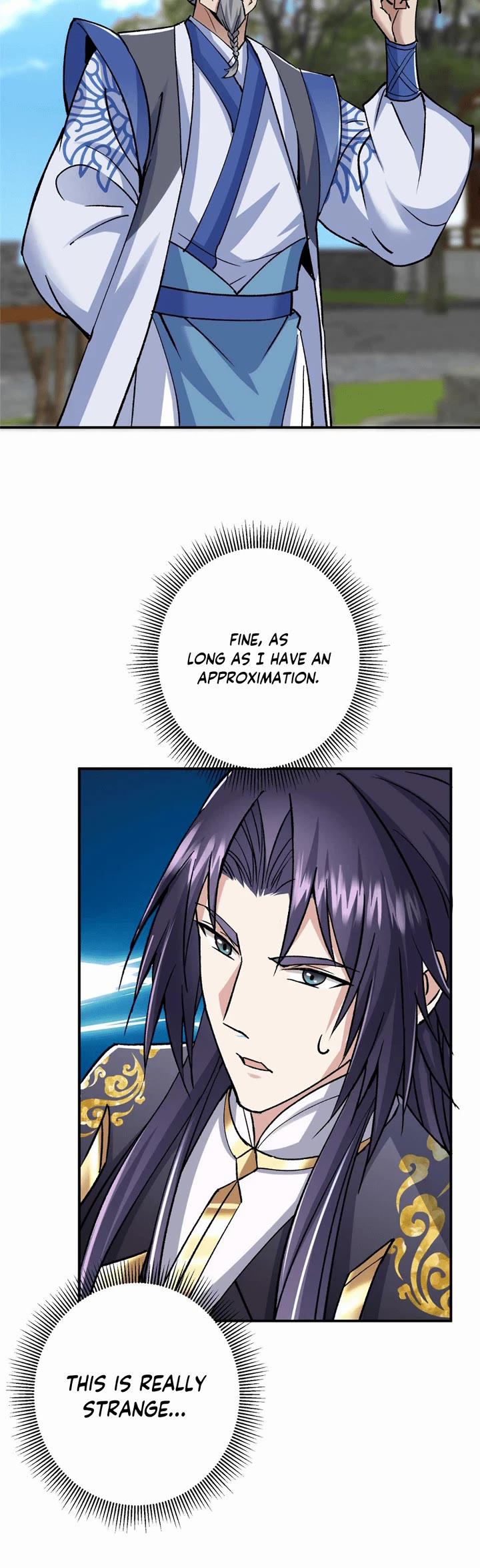 Keep a Low Profile, Sect Leader Chapter 321 page 10 - Chapter 321