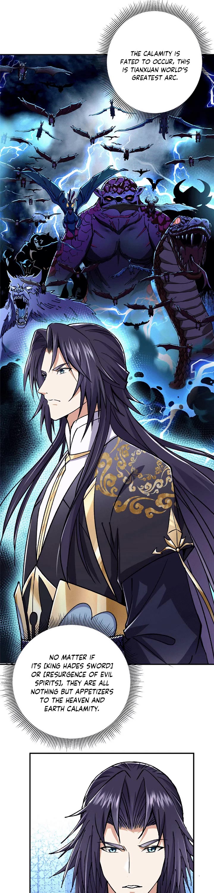 Keep a Low Profile, Sect Leader Chapter 321 page 11 - Chapter 321