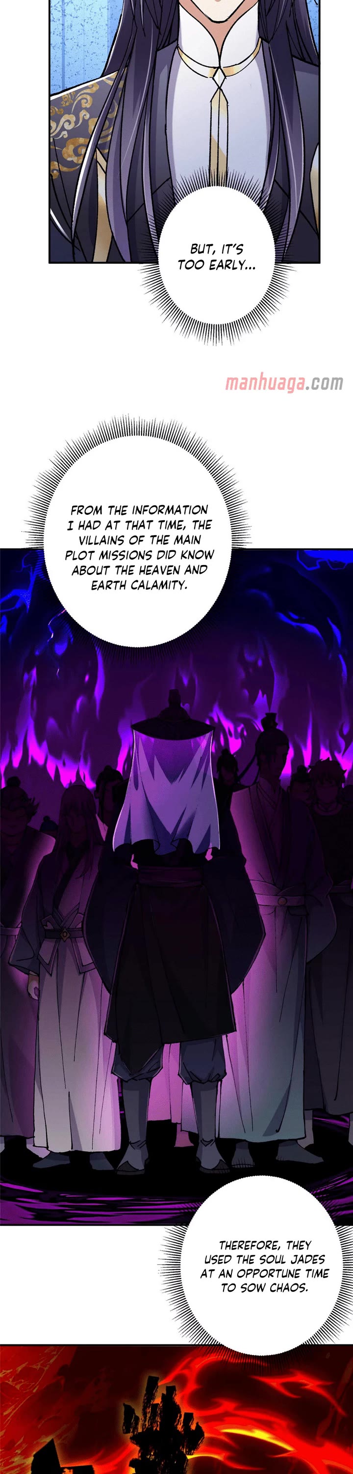 Keep a Low Profile, Sect Leader Chapter 321 page 12 - Chapter 321