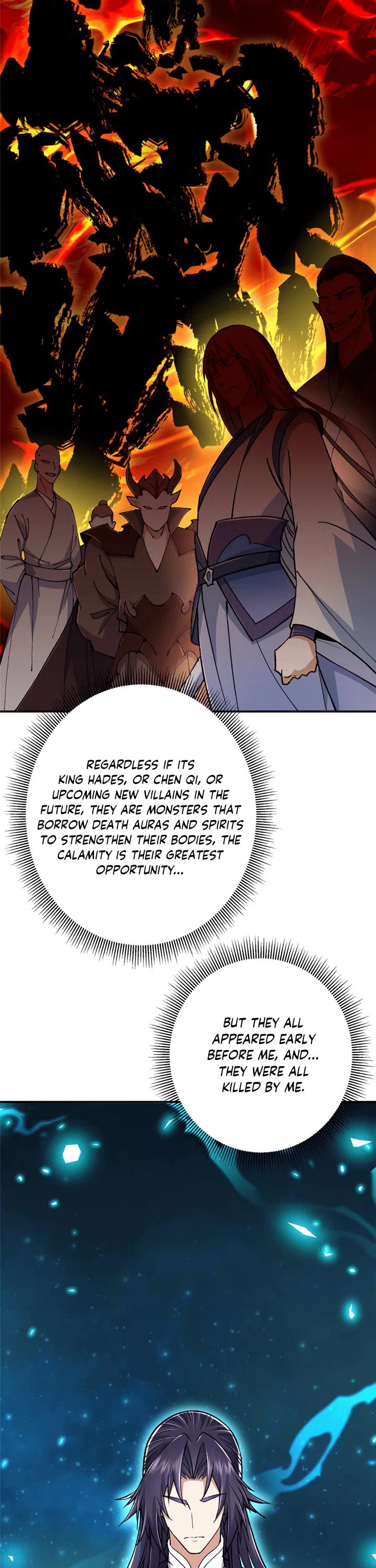 Keep a Low Profile, Sect Leader Chapter 321 page 13 - Chapter 321