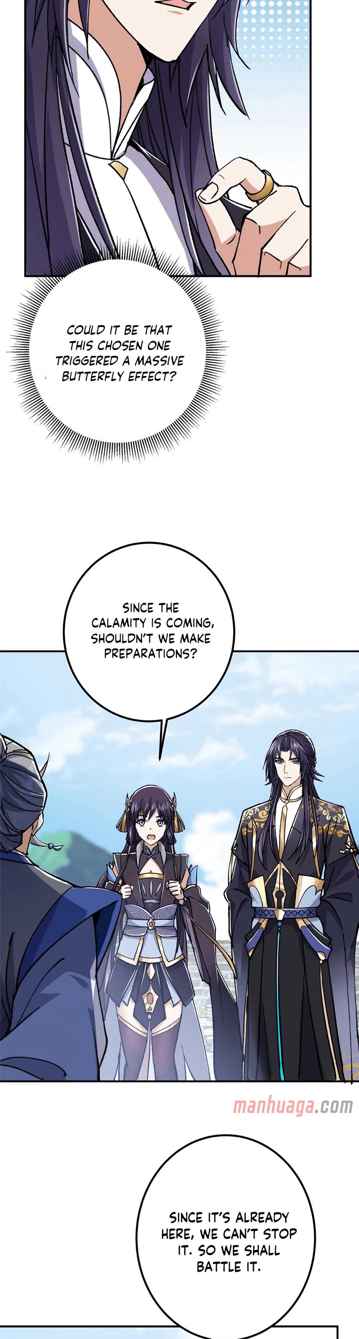 Keep a Low Profile, Sect Leader Chapter 321 page 15 - Chapter 321