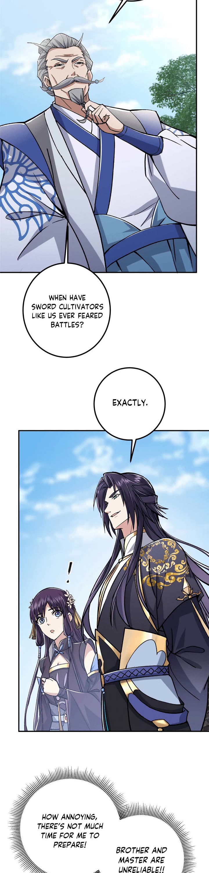Keep a Low Profile, Sect Leader Chapter 321 page 16 - Chapter 321