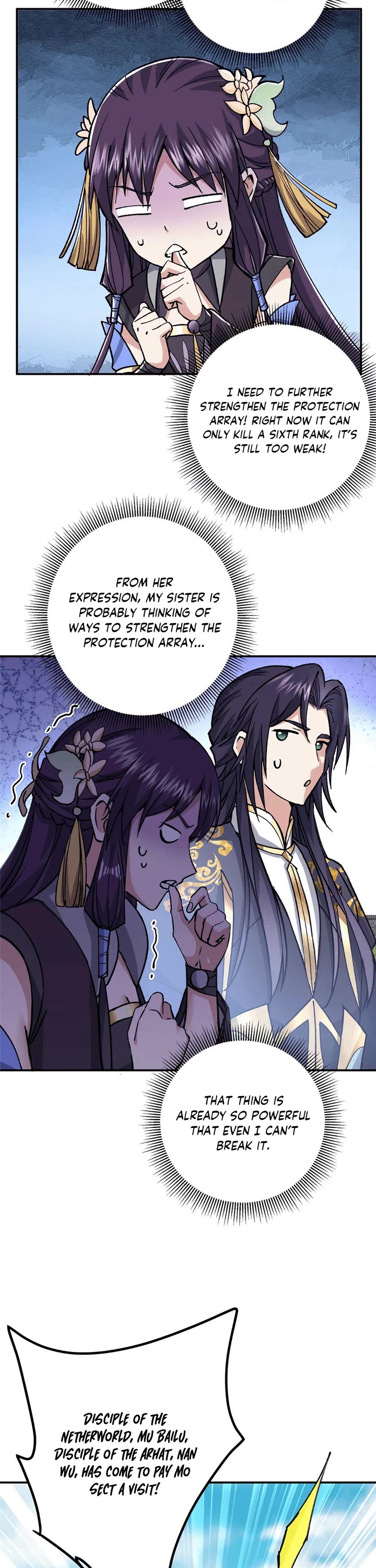 Keep a Low Profile, Sect Leader Chapter 321 page 17 - Chapter 321