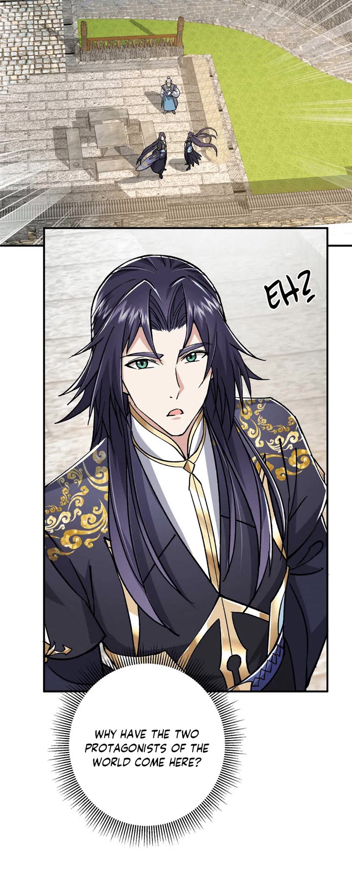Keep a Low Profile, Sect Leader Chapter 321 page 19 - Chapter 321