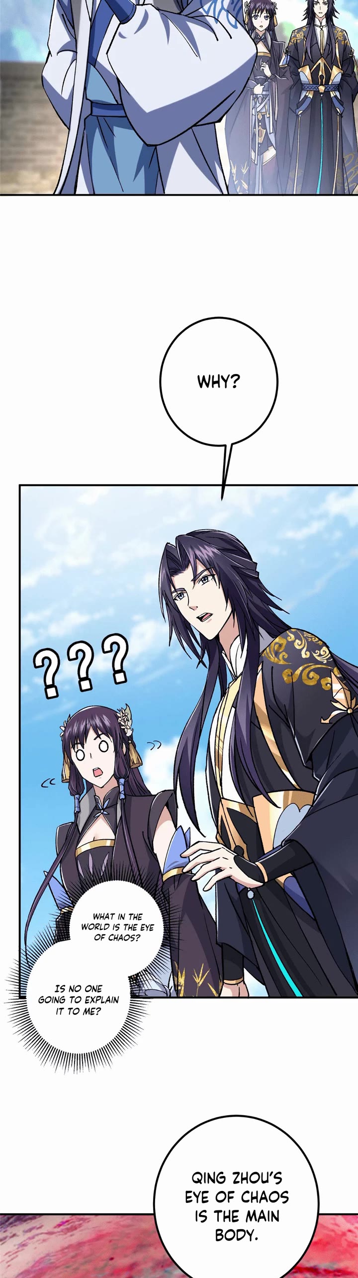 Keep a Low Profile, Sect Leader Chapter 321 page 4 - Chapter 321