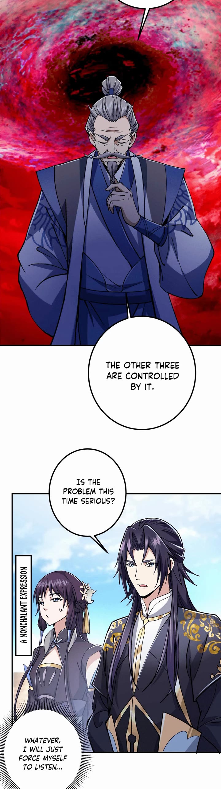 Keep a Low Profile, Sect Leader Chapter 321 page 5 - Chapter 321