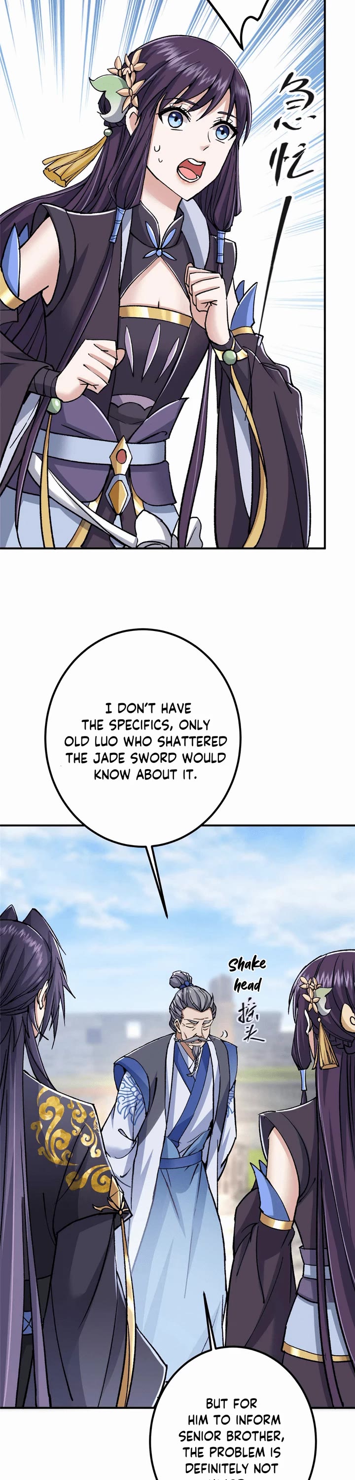 Keep a Low Profile, Sect Leader Chapter 321 page 7 - Chapter 321