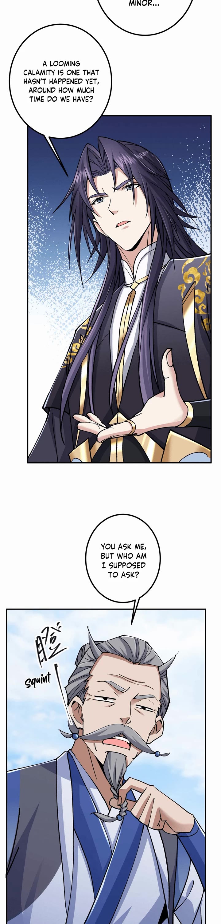 Keep a Low Profile, Sect Leader Chapter 321 page 8 - Chapter 321