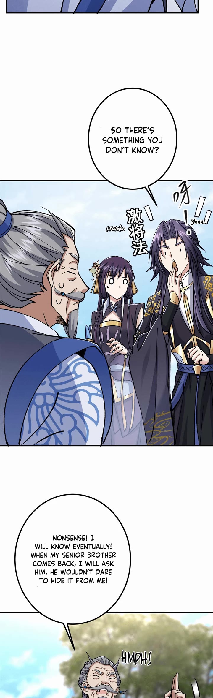 Keep a Low Profile, Sect Leader Chapter 321 page 9 - Chapter 321