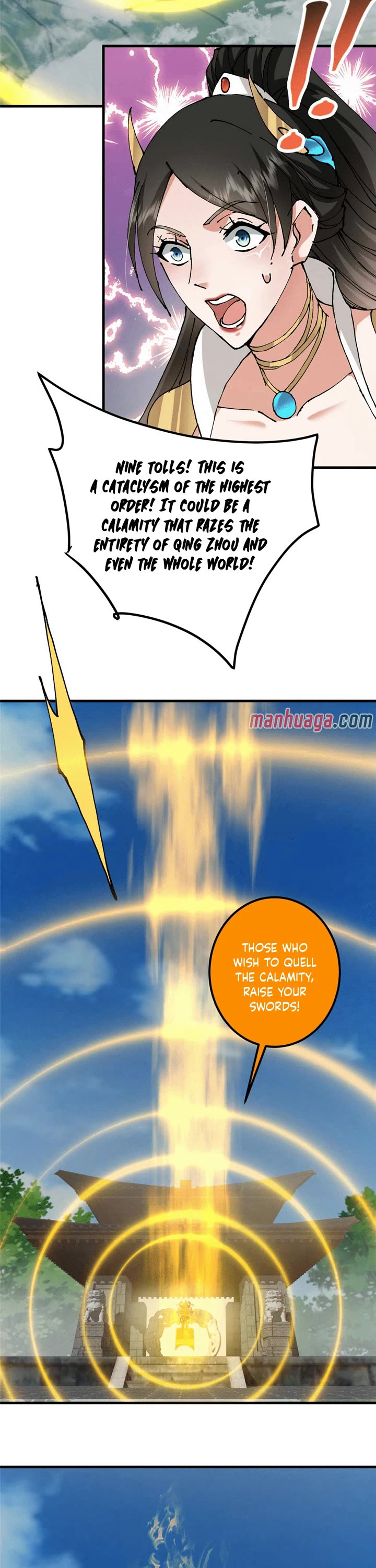 Keep a Low Profile, Sect Leader Chapter 322 page 14 - Chapter 322