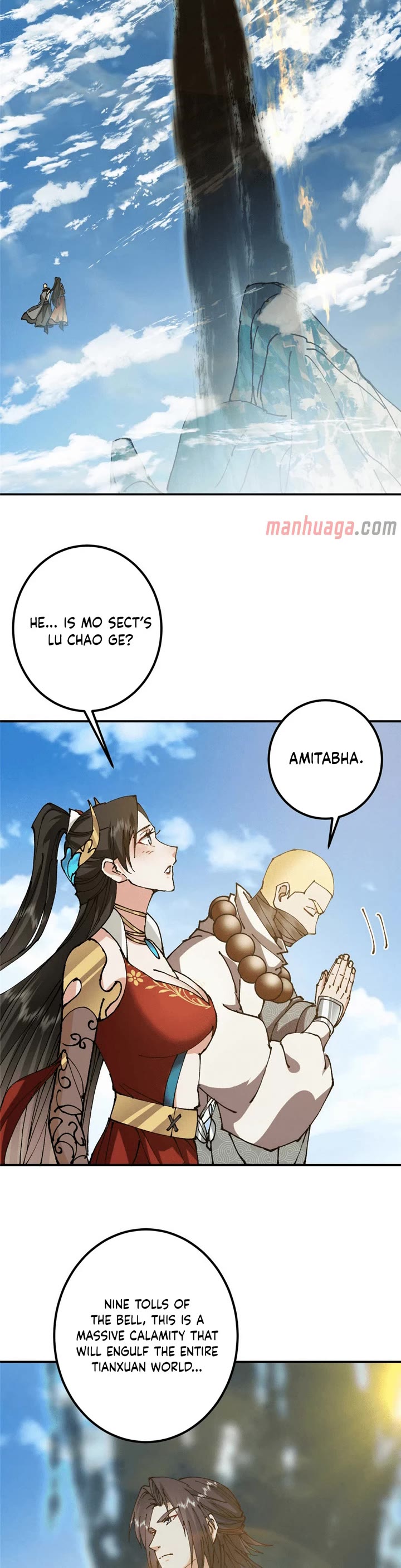 Keep a Low Profile, Sect Leader Chapter 322 page 21 - Chapter 322