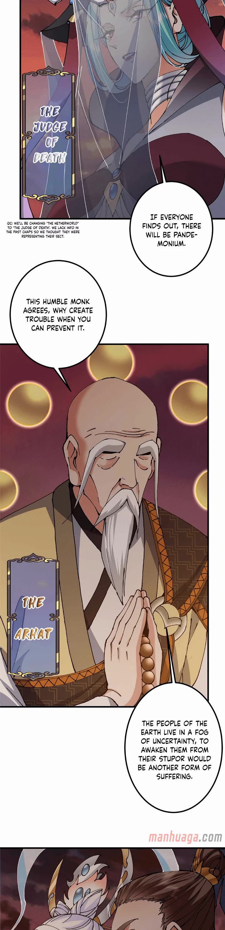 Keep a Low Profile, Sect Leader Chapter 322 page 3 - Chapter 322
