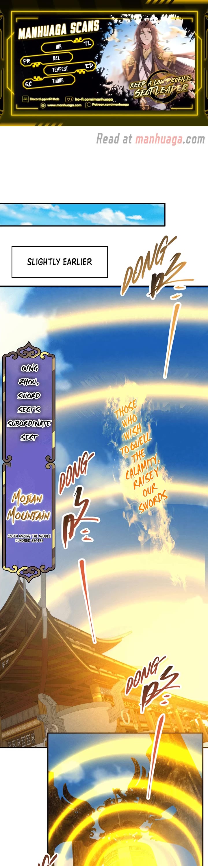 Keep a Low Profile, Sect Leader Chapter 323 page 1 - Chapter 323