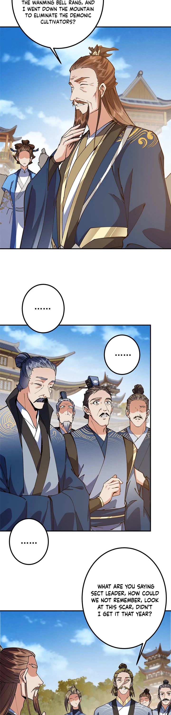 Keep a Low Profile, Sect Leader Chapter 323 page 10 - Chapter 323