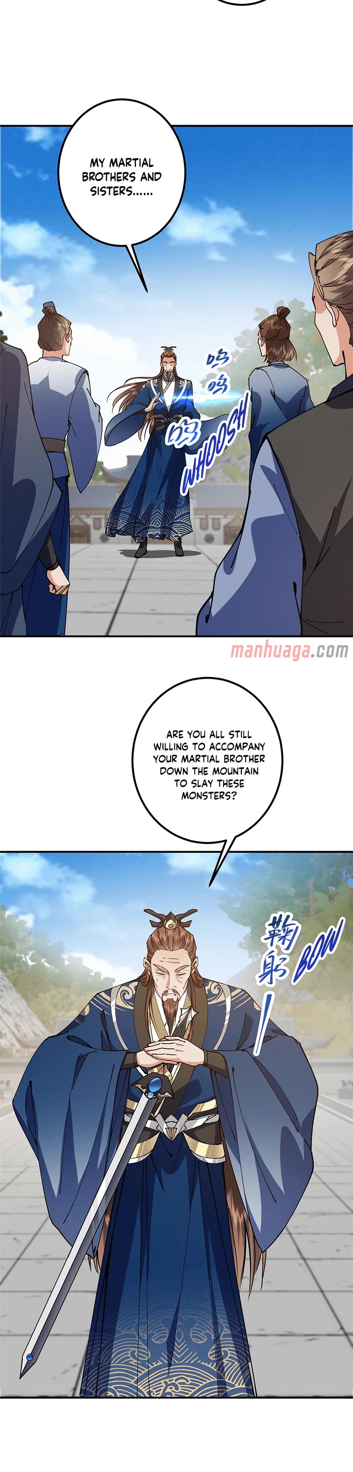 Keep a Low Profile, Sect Leader Chapter 323 page 12 - Chapter 323