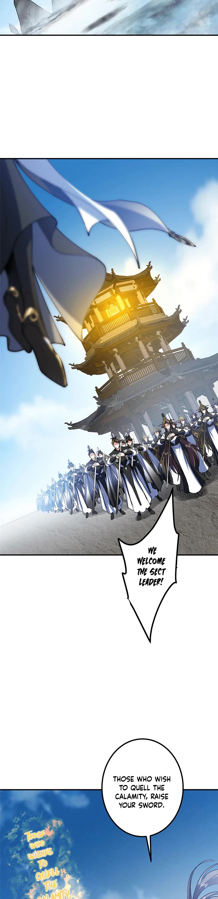 Keep a Low Profile, Sect Leader Chapter 323 page 18 - Chapter 323