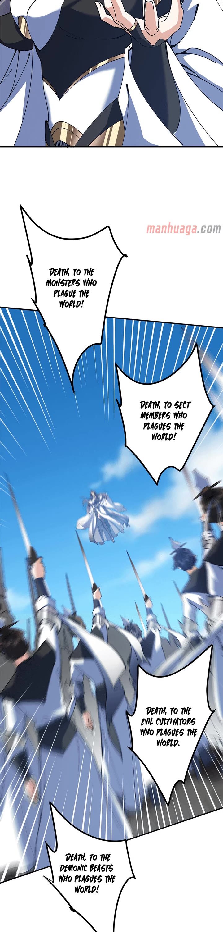 Keep a Low Profile, Sect Leader Chapter 323 page 21 - Chapter 323