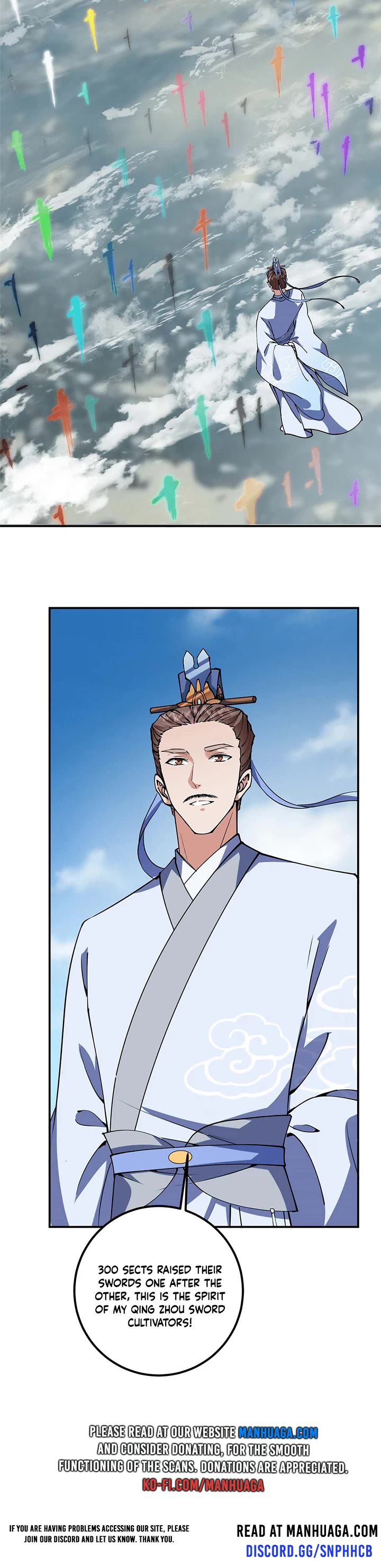 Keep a Low Profile, Sect Leader Chapter 323 page 24 - Chapter 323