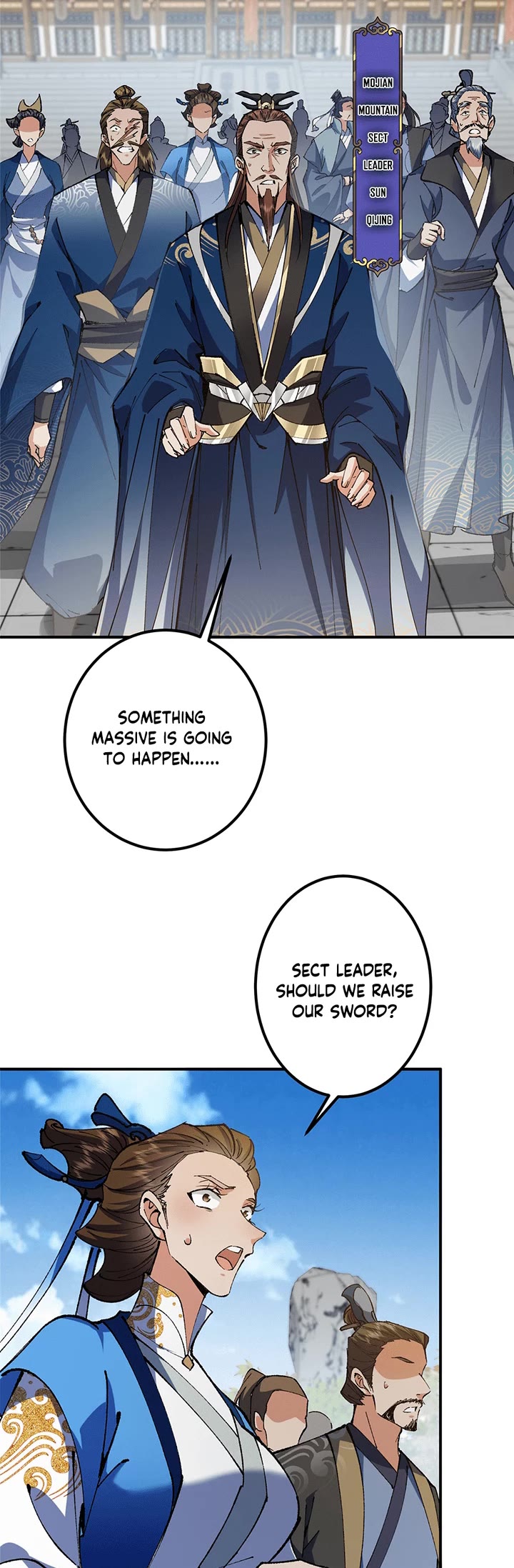 Keep a Low Profile, Sect Leader Chapter 323 page 3 - Chapter 323