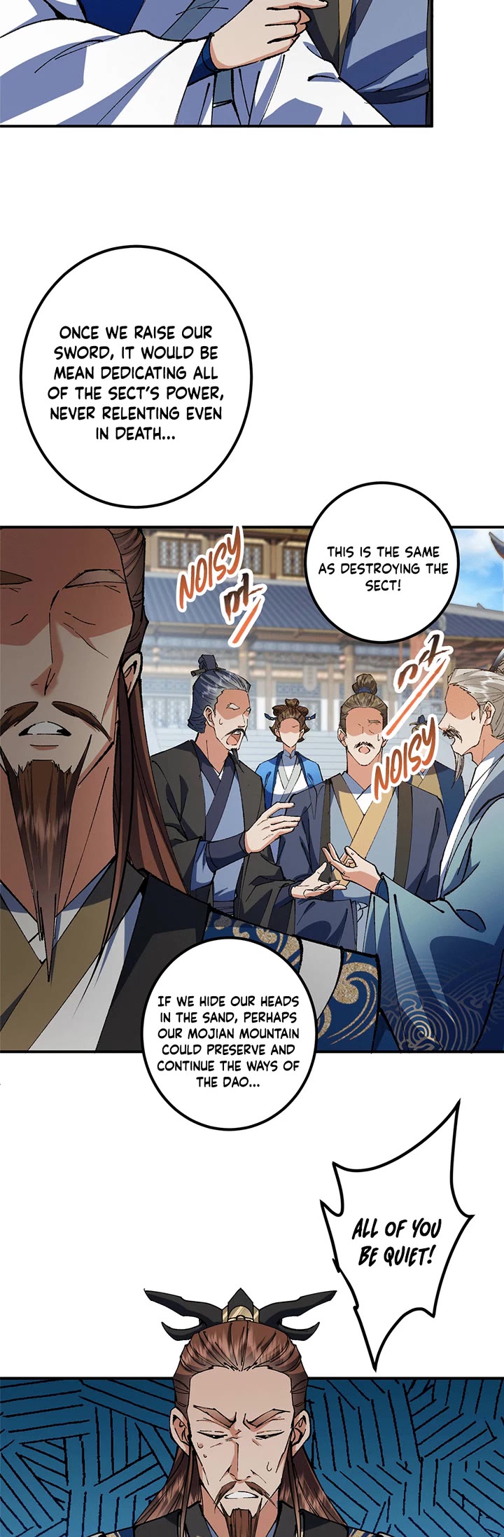 Keep a Low Profile, Sect Leader Chapter 323 page 4 - Chapter 323