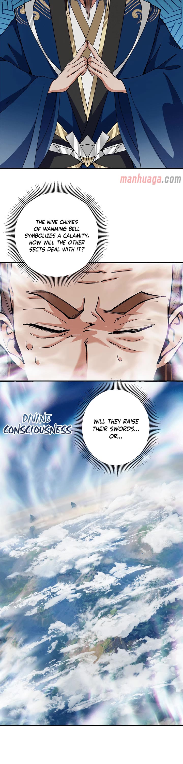 Keep a Low Profile, Sect Leader Chapter 323 page 5 - Chapter 323