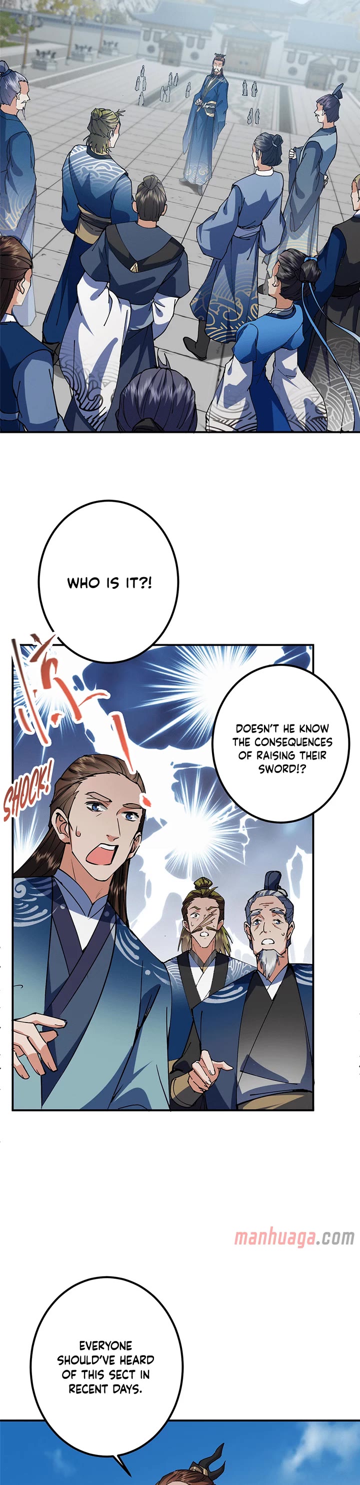 Keep a Low Profile, Sect Leader Chapter 323 page 8 - Chapter 323