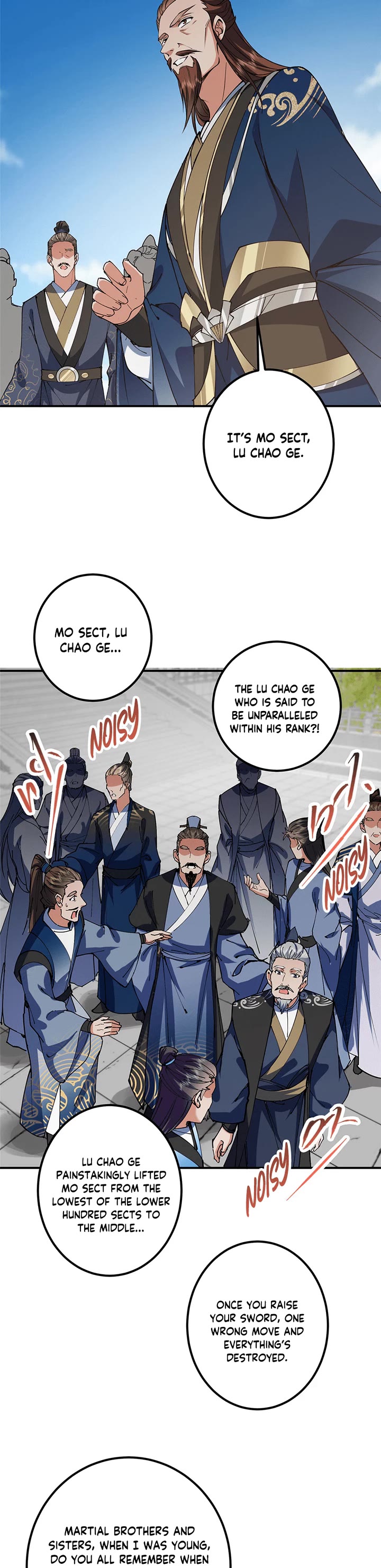 Keep a Low Profile, Sect Leader Chapter 323 page 9 - Chapter 323