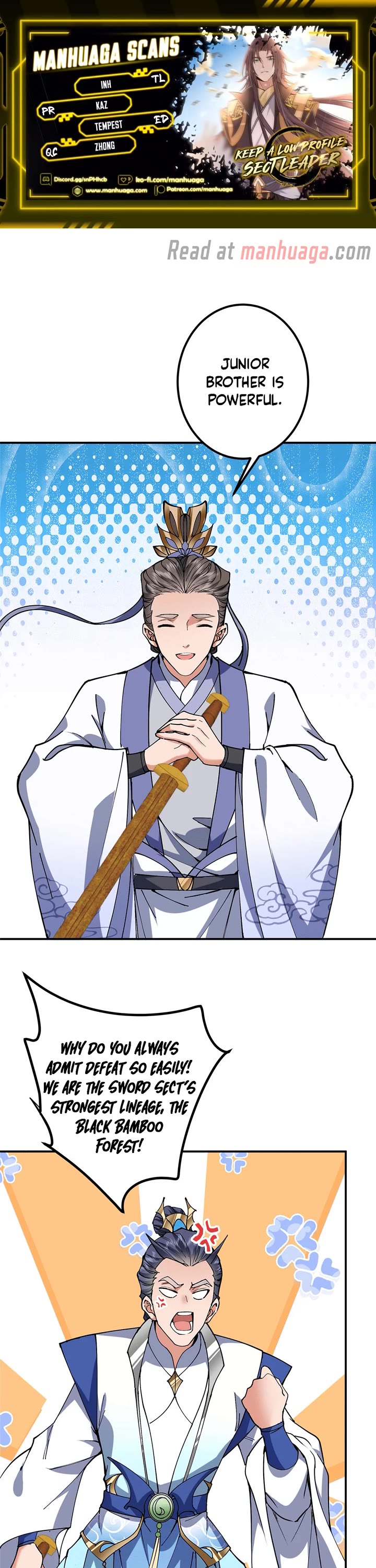 Keep a Low Profile, Sect Leader Chapter 325 page 1 - Chapter 325
