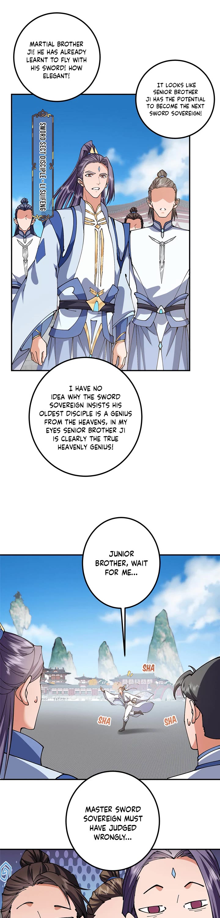 Keep a Low Profile, Sect Leader Chapter 325 page 11 - Chapter 325