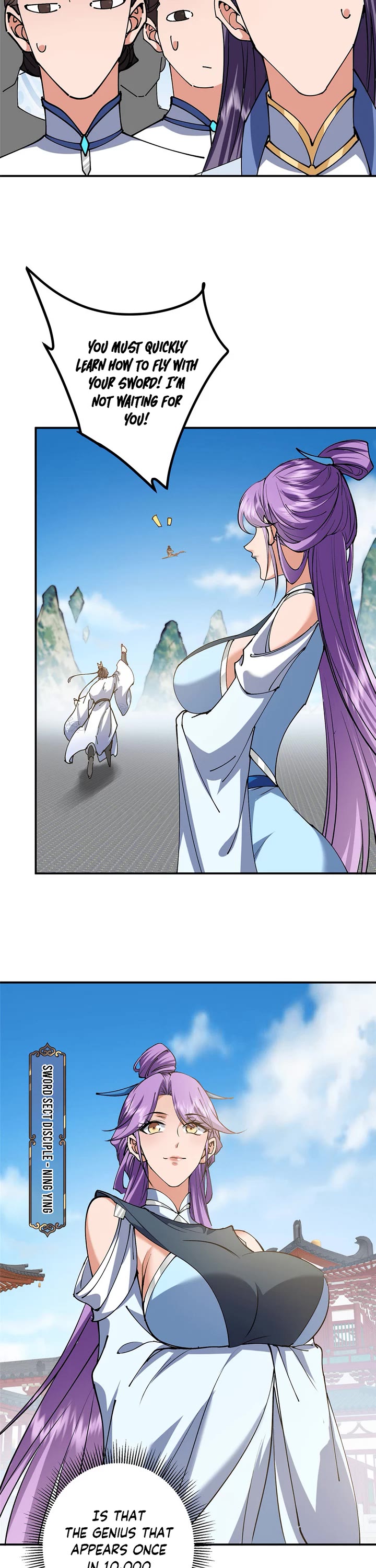 Keep a Low Profile, Sect Leader Chapter 325 page 12 - Chapter 325