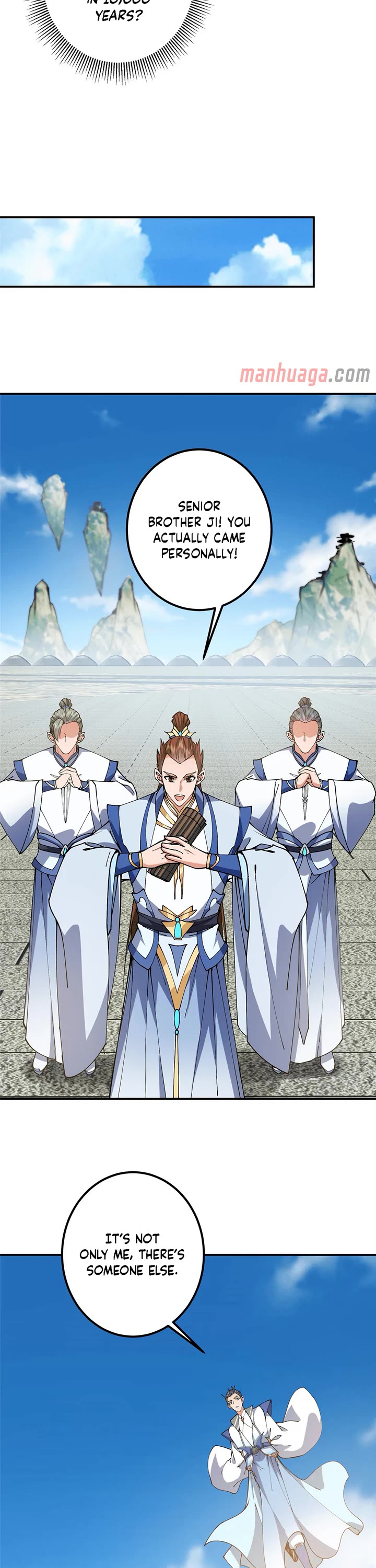 Keep a Low Profile, Sect Leader Chapter 325 page 13 - Chapter 325