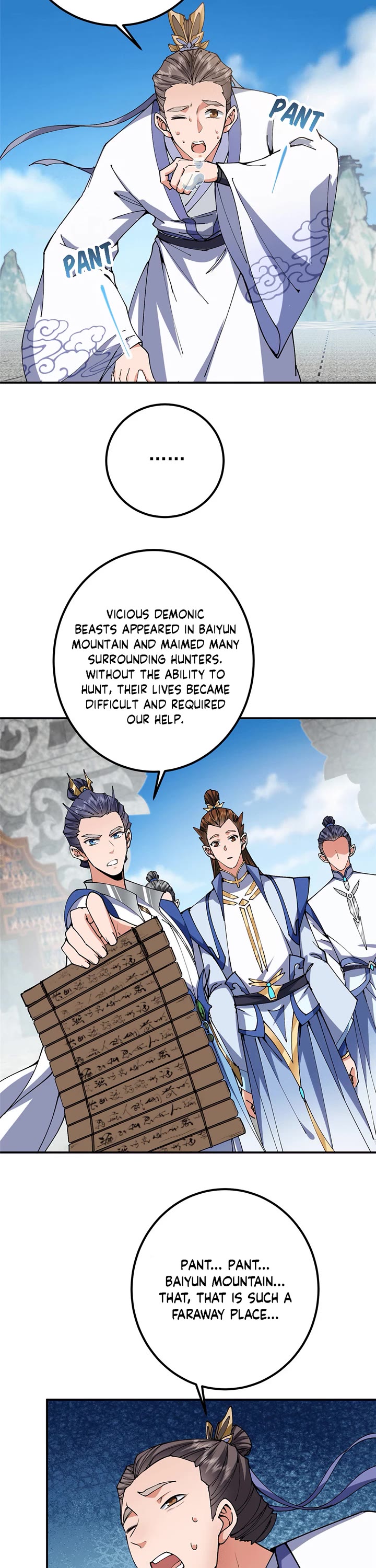 Keep a Low Profile, Sect Leader Chapter 325 page 16 - Chapter 325