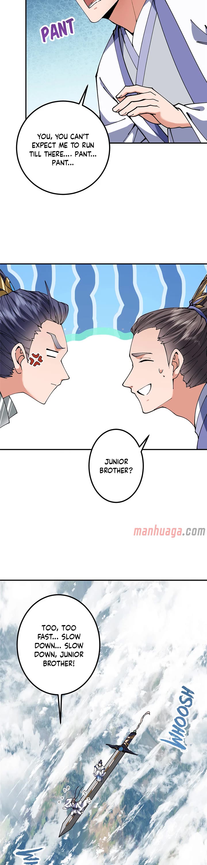 Keep a Low Profile, Sect Leader Chapter 325 page 17 - Chapter 325