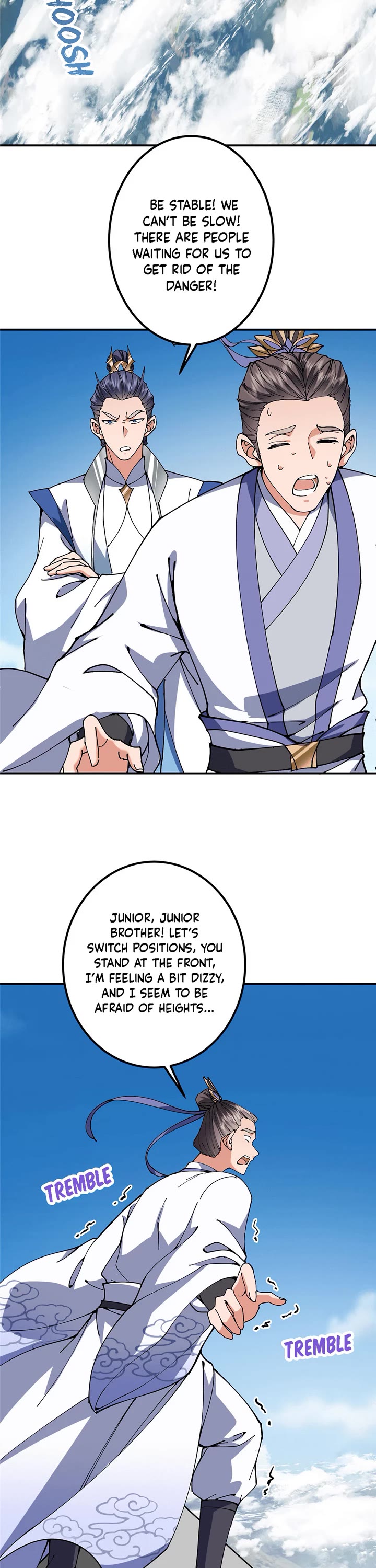 Keep a Low Profile, Sect Leader Chapter 325 page 18 - Chapter 325