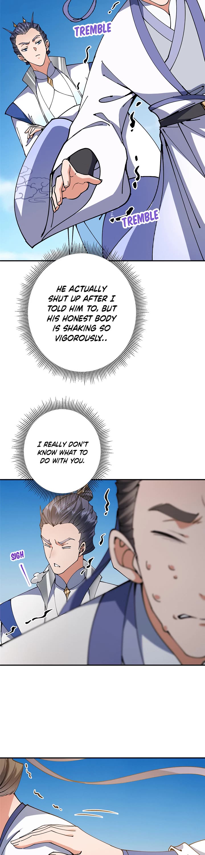 Keep a Low Profile, Sect Leader Chapter 325 page 21 - Chapter 325